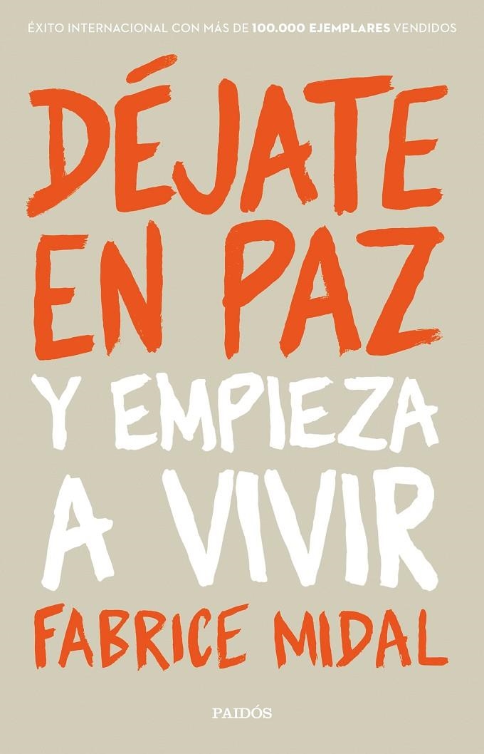 Déjate en paz | 9788449334085 | Midal, Fabrice | Llibres.cat | Llibreria online en català | La Impossible Llibreters Barcelona