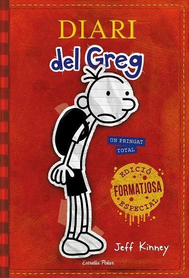 Diari del Greg 1. Un pringat total. Edició especial | 9788491374787 | Kinney, Jeff | Llibres.cat | Llibreria online en català | La Impossible Llibreters Barcelona