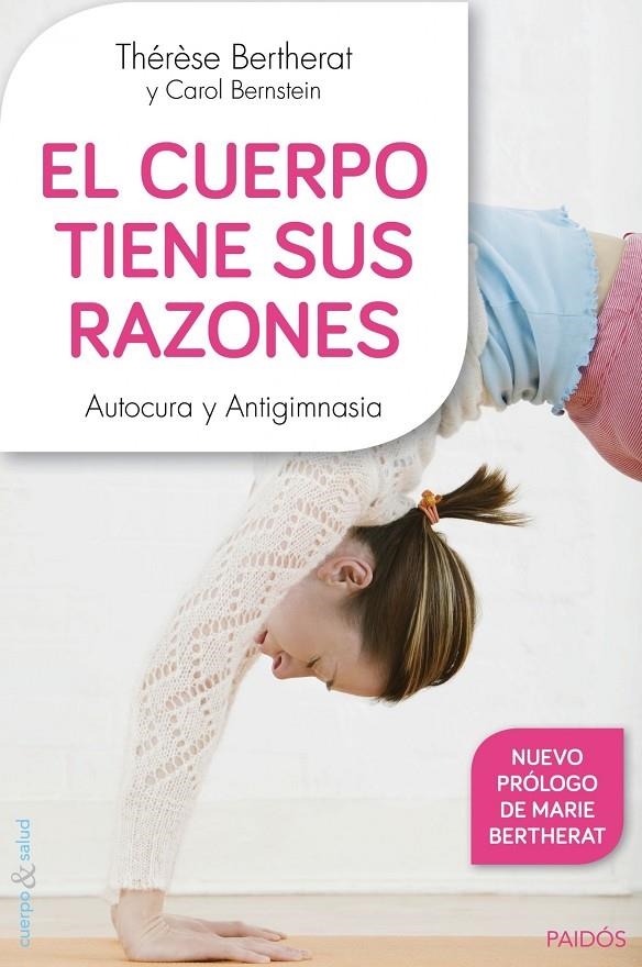 El cuerpo tiene sus razones | 9788449330100 | Bertherat, Thérèse/Bernstein, Carol | Llibres.cat | Llibreria online en català | La Impossible Llibreters Barcelona