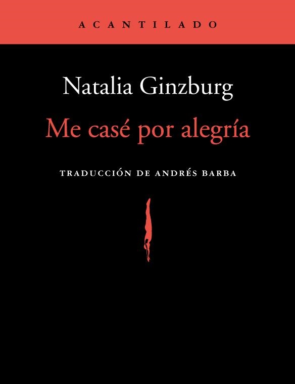 Me casé por alegría | 9788416748907 | Ginzburg, Natalia | Llibres.cat | Llibreria online en català | La Impossible Llibreters Barcelona