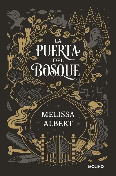 La puerta del bosque (castellano) | 9788427212527 | ALBERT , MELISSA | Llibres.cat | Llibreria online en català | La Impossible Llibreters Barcelona