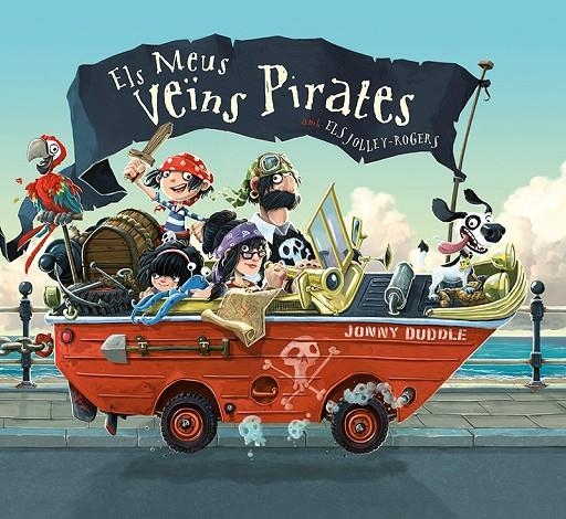 Els meus veïns pirates | 9788417207038 | Duddle, Jonny | Llibres.cat | Llibreria online en català | La Impossible Llibreters Barcelona