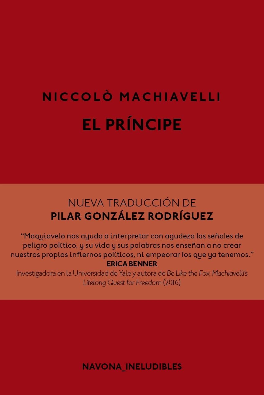 El príncipe | 9788417181161 | Machiavelli, Nicollò | Llibres.cat | Llibreria online en català | La Impossible Llibreters Barcelona