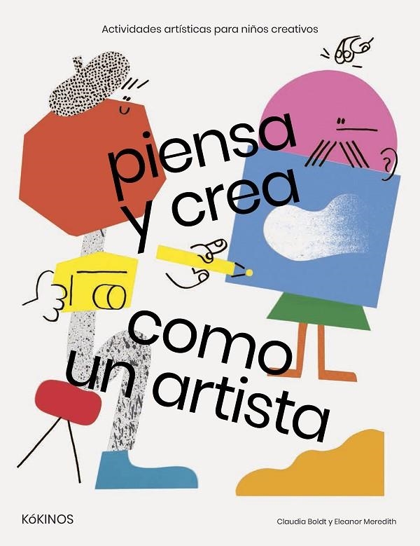 Piensa y crea como un artista | 9788417074029 | Boldt, Claudia | Llibres.cat | Llibreria online en català | La Impossible Llibreters Barcelona