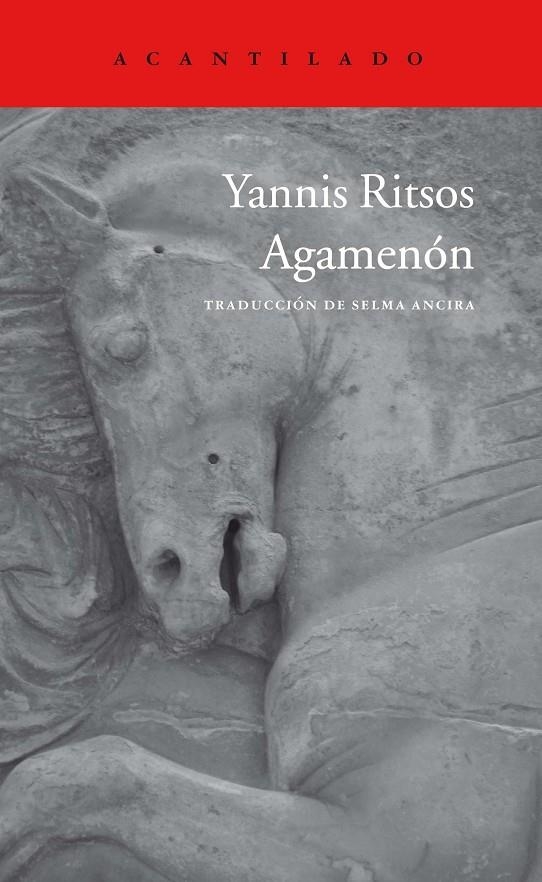 Agamenón | 9788416748839 | Ritsos, Yannis | Llibres.cat | Llibreria online en català | La Impossible Llibreters Barcelona