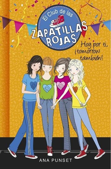 Hoy por ti, ¡tomorrow también! | 9788490438930 | Ana Punset | Llibres.cat | Llibreria online en català | La Impossible Llibreters Barcelona