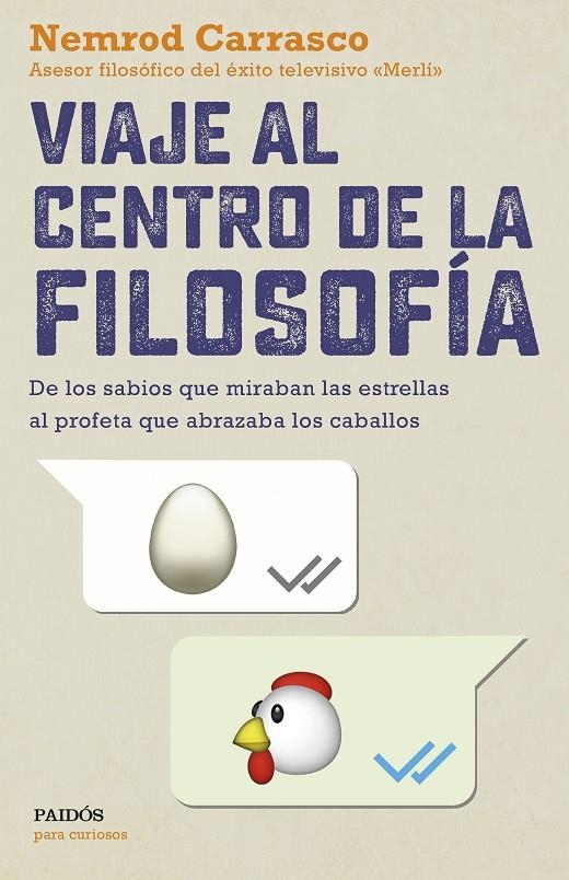 Viaje al centro de la filosofía | 9788449334139 | Carrasco Nicola, Nemrod | Llibres.cat | Llibreria online en català | La Impossible Llibreters Barcelona