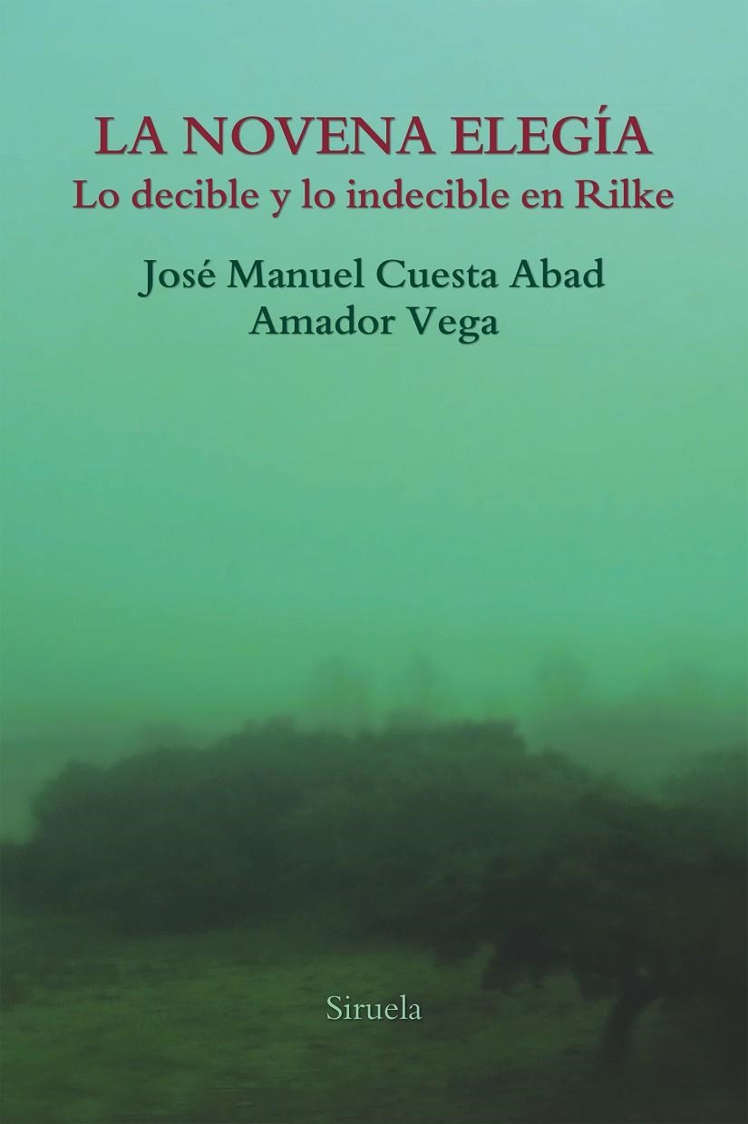 La novena elegía | 9788417151997 | Vega, Amador/Cuesta Abad, José Manuel | Llibres.cat | Llibreria online en català | La Impossible Llibreters Barcelona