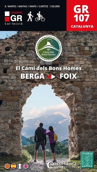 GR 107 Catalunya. El Camí dels Bons Homes | 9788490347072 | autor, Sense | Llibres.cat | Llibreria online en català | La Impossible Llibreters Barcelona