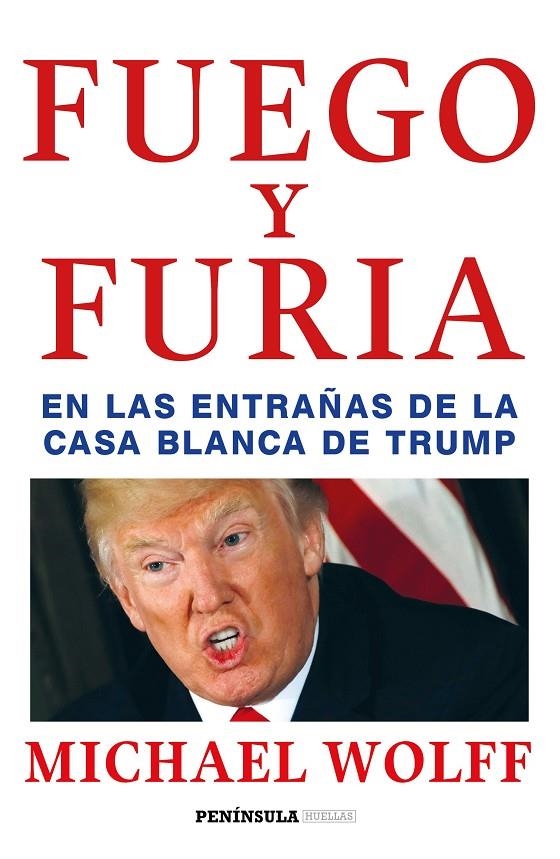 Fuego y furia | 9788499426938 | Wolff, Michael | Llibres.cat | Llibreria online en català | La Impossible Llibreters Barcelona