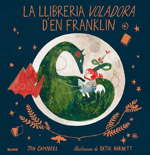 La llibreria voladora d'en Franklin | 9788417254025 | Campbell, Jen/Harnett, Katie | Llibres.cat | Llibreria online en català | La Impossible Llibreters Barcelona