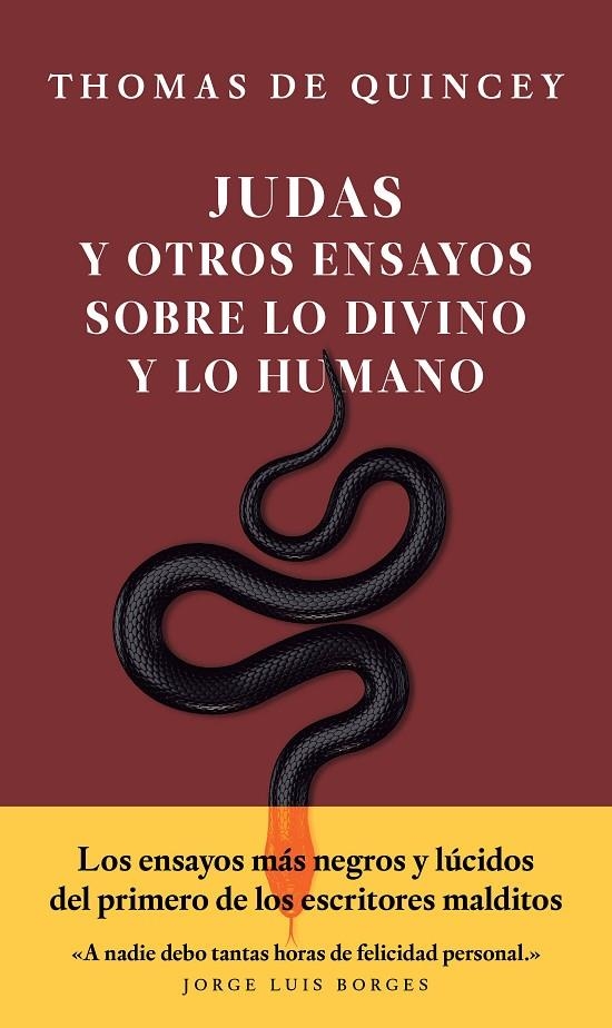 JUDAS Y OTROS ENSAYOS SOBRE LO DIVINO Y LO HUMANO | 9786079409876 | DE QUINCEY, THOMAS | Llibres.cat | Llibreria online en català | La Impossible Llibreters Barcelona