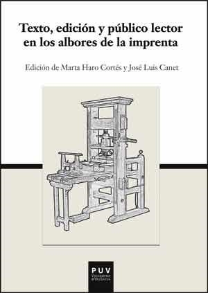 Texto, edición y público lector en los albores de la imprenta | 9788437095622 | Varios autores | Llibres.cat | Llibreria online en català | La Impossible Llibreters Barcelona