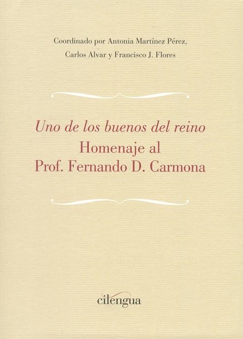 Uno de los buenos del reino. | 9788494208812 | Llibres.cat | Llibreria online en català | La Impossible Llibreters Barcelona