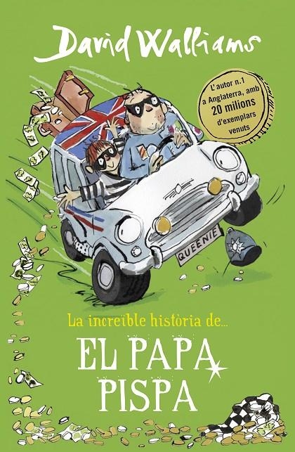 La increïble història de... - El papa pispa | 9788490439784 | Walliams, David | Llibres.cat | Llibreria online en català | La Impossible Llibreters Barcelona