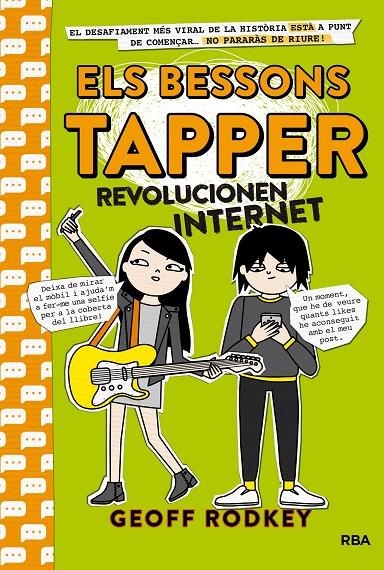 Els bessons tapper 4. Revolucionen Internet | 9788427212824 | RODKEY , GEOFF | Llibres.cat | Llibreria online en català | La Impossible Llibreters Barcelona