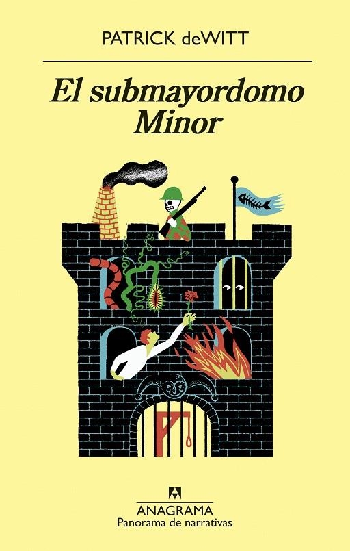 El submayordomo Minor | 9788433980038 | deWitt, Patrick | Llibres.cat | Llibreria online en català | La Impossible Llibreters Barcelona