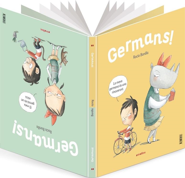 Germans! | 9788416844708 | Bonilla Raya, Rocio | Llibres.cat | Llibreria online en català | La Impossible Llibreters Barcelona