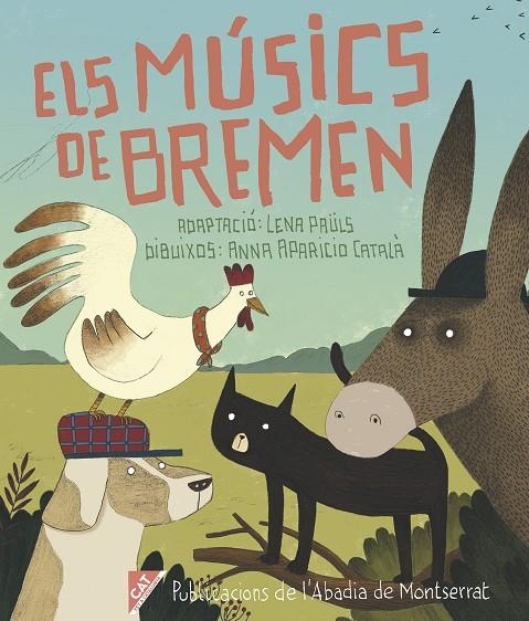 Els músics de Bremen | 9788498839661 | Paüls Obré, Lena | Llibres.cat | Llibreria online en català | La Impossible Llibreters Barcelona