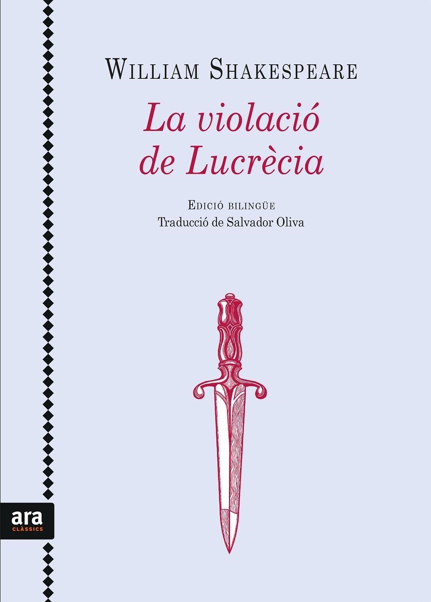 La violació de Lucrècia | 9788416915545 | Shakespeare, William | Llibres.cat | Llibreria online en català | La Impossible Llibreters Barcelona