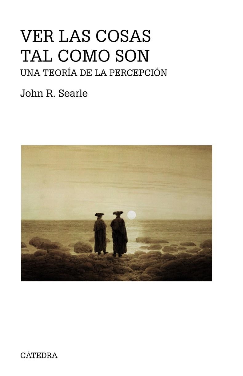 Ver las cosas tal como son | 9788437638027 | Searle, John R. | Llibres.cat | Llibreria online en català | La Impossible Llibreters Barcelona