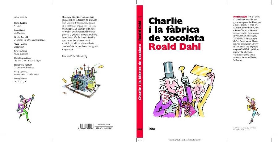 Charlie i la fàbrica de xocolata | 9788482648101 | Dahl, Roald | Llibres.cat | Llibreria online en català | La Impossible Llibreters Barcelona