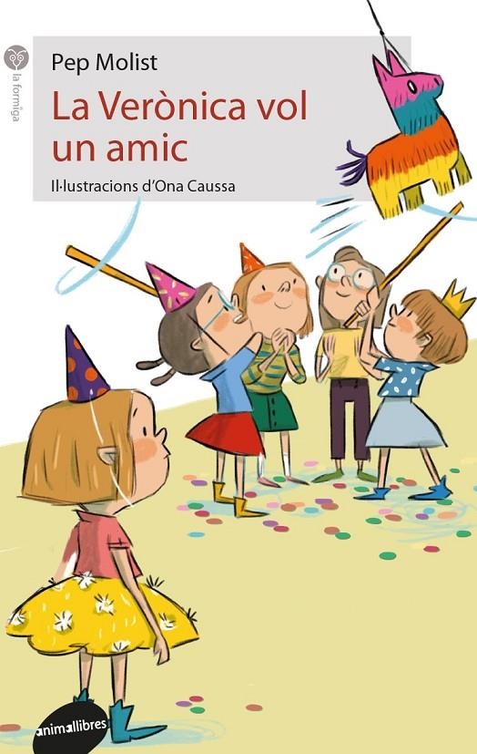 La Verònica vol un amic | 9788416844739 | Molist i Sadurní, Pep | Llibres.cat | Llibreria online en català | La Impossible Llibreters Barcelona