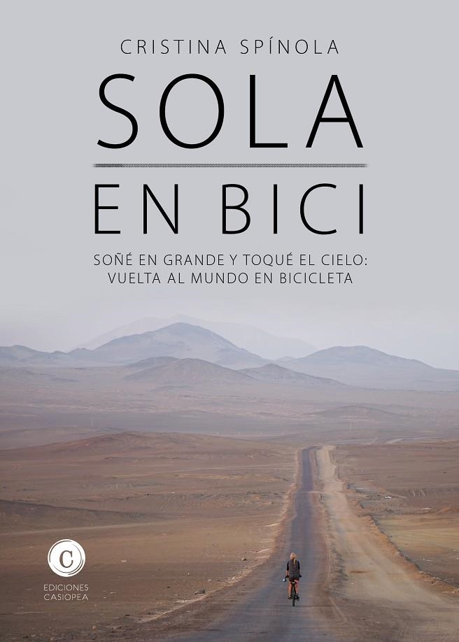 SOLA EN BICI | 9788494724756 | Spinola, Cristina | Llibres.cat | Llibreria online en català | La Impossible Llibreters Barcelona