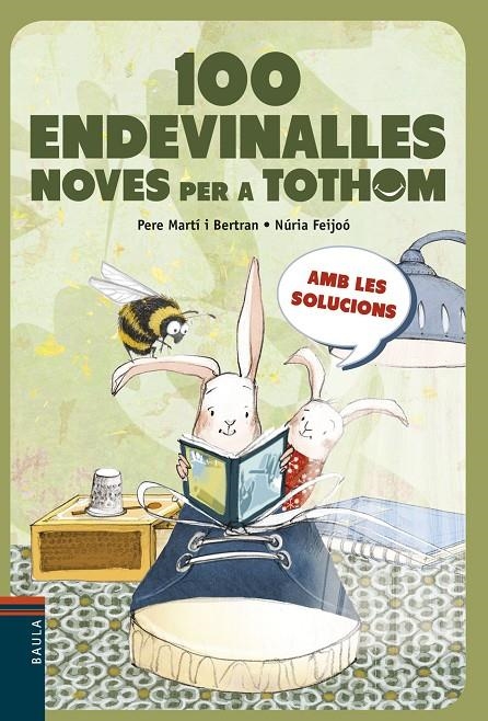 100 endevinalles noves per a tothom | 9788447936243 | Martí i Bertran, Pere | Llibres.cat | Llibreria online en català | La Impossible Llibreters Barcelona