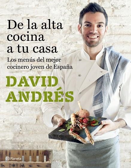 De la alta cocina a tu casa | 9788408182689 | Andrés Morera, David | Llibres.cat | Llibreria online en català | La Impossible Llibreters Barcelona