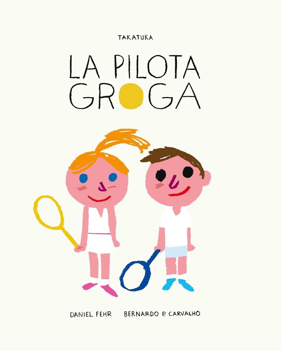 La pilota groga | 9788417383053 | Fehr, Daniel | Llibres.cat | Llibreria online en català | La Impossible Llibreters Barcelona