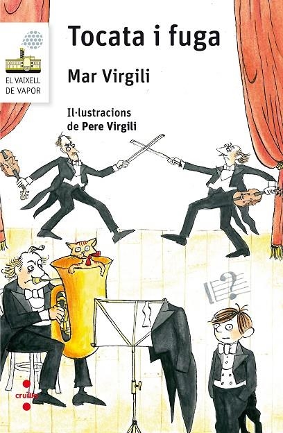 TOCATA I FUGA | 9788466143844 | Virgili Marí, Mar | Llibres.cat | Llibreria online en català | La Impossible Llibreters Barcelona