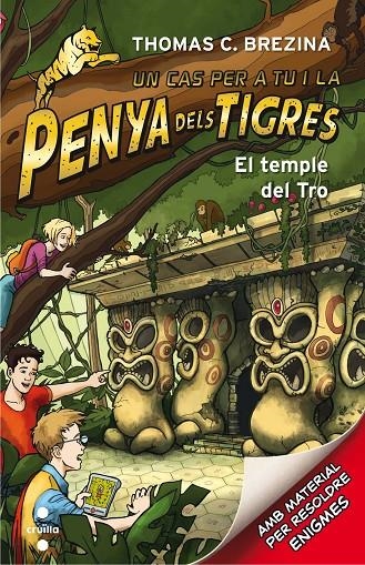  EL TEMPLE DEL TRO | 9788466143585 | Brezina, Thomas | Llibres.cat | Llibreria online en català | La Impossible Llibreters Barcelona