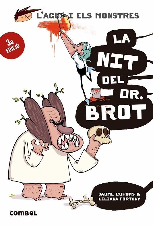 La nit del Dr. Brot | 9788491013006 | Copons Ramon, Jaume | Llibres.cat | Llibreria online en català | La Impossible Llibreters Barcelona