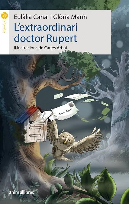 L'extraordinari doctor Rupert | 9788416844685 | Canal Iglesias, Eulàlia/Marín i Moro, Glòria | Llibres.cat | Llibreria online en català | La Impossible Llibreters Barcelona