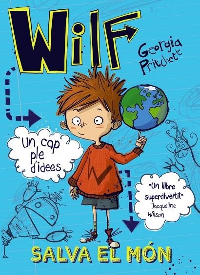 Wilf salva el món | 9788448942106 | Pritchett, Georgia | Llibres.cat | Llibreria online en català | La Impossible Llibreters Barcelona