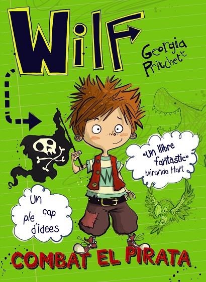 Wilf combat el pirata | 9788448942113 | Pritchett, Georgia | Llibres.cat | Llibreria online en català | La Impossible Llibreters Barcelona