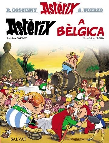 Astèrix a Bèlgica | 9788469603048 | Goscinny, René | Llibres.cat | Llibreria online en català | La Impossible Llibreters Barcelona