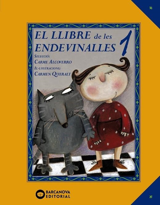 El Llibre de les endevinalles | 9788448942410 | Alcoverro, Carme | Llibres.cat | Llibreria online en català | La Impossible Llibreters Barcelona