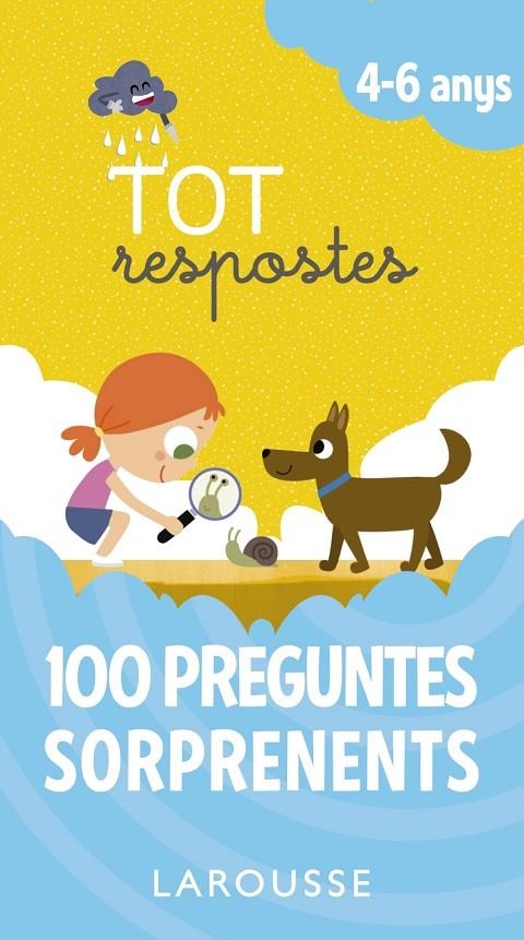 Tot respostes. 100 preguntes sorprenents | 9788416984800 | Larousse Editorial | Llibres.cat | Llibreria online en català | La Impossible Llibreters Barcelona