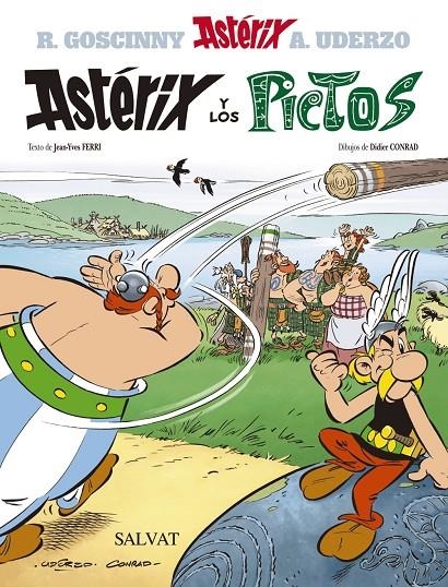 Astérix y los pictos | 9788421679111 | Goscinny, René/Ferri, Jean-Yves | Llibres.cat | Llibreria online en català | La Impossible Llibreters Barcelona