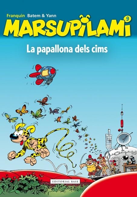 La papallona dels cims | 9788416587223 | Franquin, André | Llibres.cat | Llibreria online en català | La Impossible Llibreters Barcelona