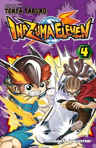 Inazuma Eleven nº 04/10 | 9788468476230 | Yabuno, Tenya | Llibres.cat | Llibreria online en català | La Impossible Llibreters Barcelona