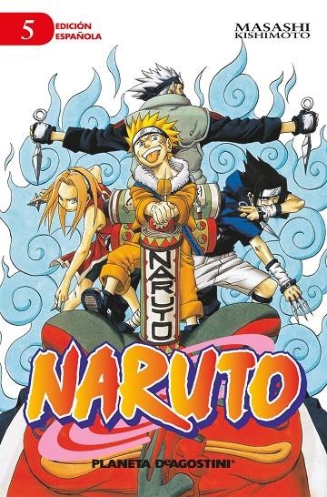 Naruto nº 05/72 | 9788415821939 | Kishimoto, Masashi | Llibres.cat | Llibreria online en català | La Impossible Llibreters Barcelona