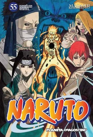 Naruto 55  | 9788415866619 | Kishimoto, Masashi | Llibres.cat | Llibreria online en català | La Impossible Llibreters Barcelona