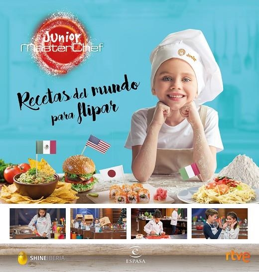 Recetas del mundo para flipar | 9788467050073 | Shine/RTVE | Llibres.cat | Llibreria online en català | La Impossible Llibreters Barcelona