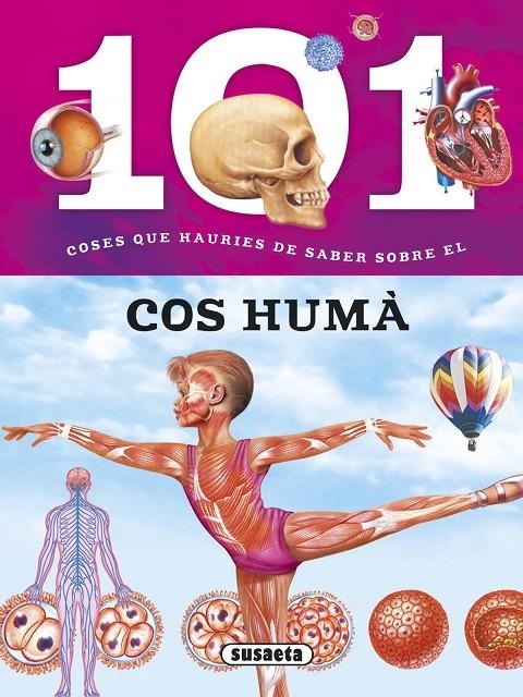 101 coses que hauries de saber sobre el cos humá | 9788467746723 | Baquero, Miriam/Domínguez, Niko | Llibres.cat | Llibreria online en català | La Impossible Llibreters Barcelona