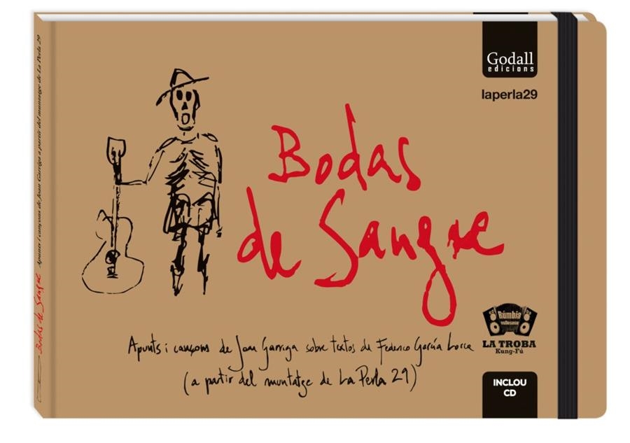 Bodas de Sangre | 9788494695285 | Garriga Martínez, Joan | Llibres.cat | Llibreria online en català | La Impossible Llibreters Barcelona