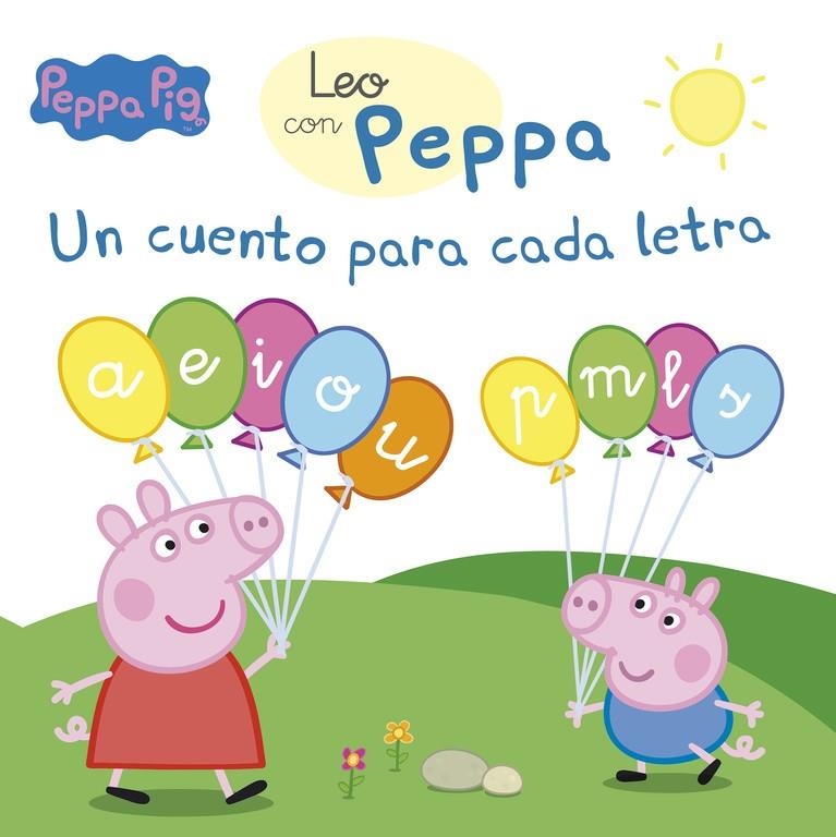 Un cuento para cada letra: a, e, i, o, u, p, m, l, s (Leo con Peppa Pig) | 9788448846336 | Varios autores | Llibres.cat | Llibreria online en català | La Impossible Llibreters Barcelona