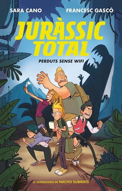 Perduts sense wifi (Sèrie Juràssic Total 1) | 9788420487748 | Sara Cano/Francesc Gascó | Llibres.cat | Llibreria online en català | La Impossible Llibreters Barcelona